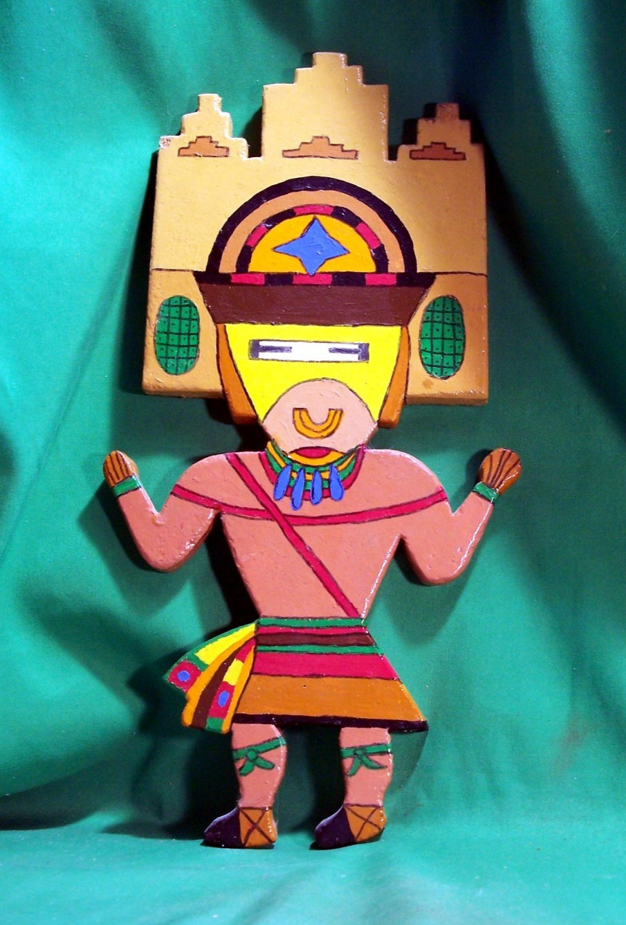 Hopi Kachina Doll - Vintage Trading Post Display Kachina - Unique