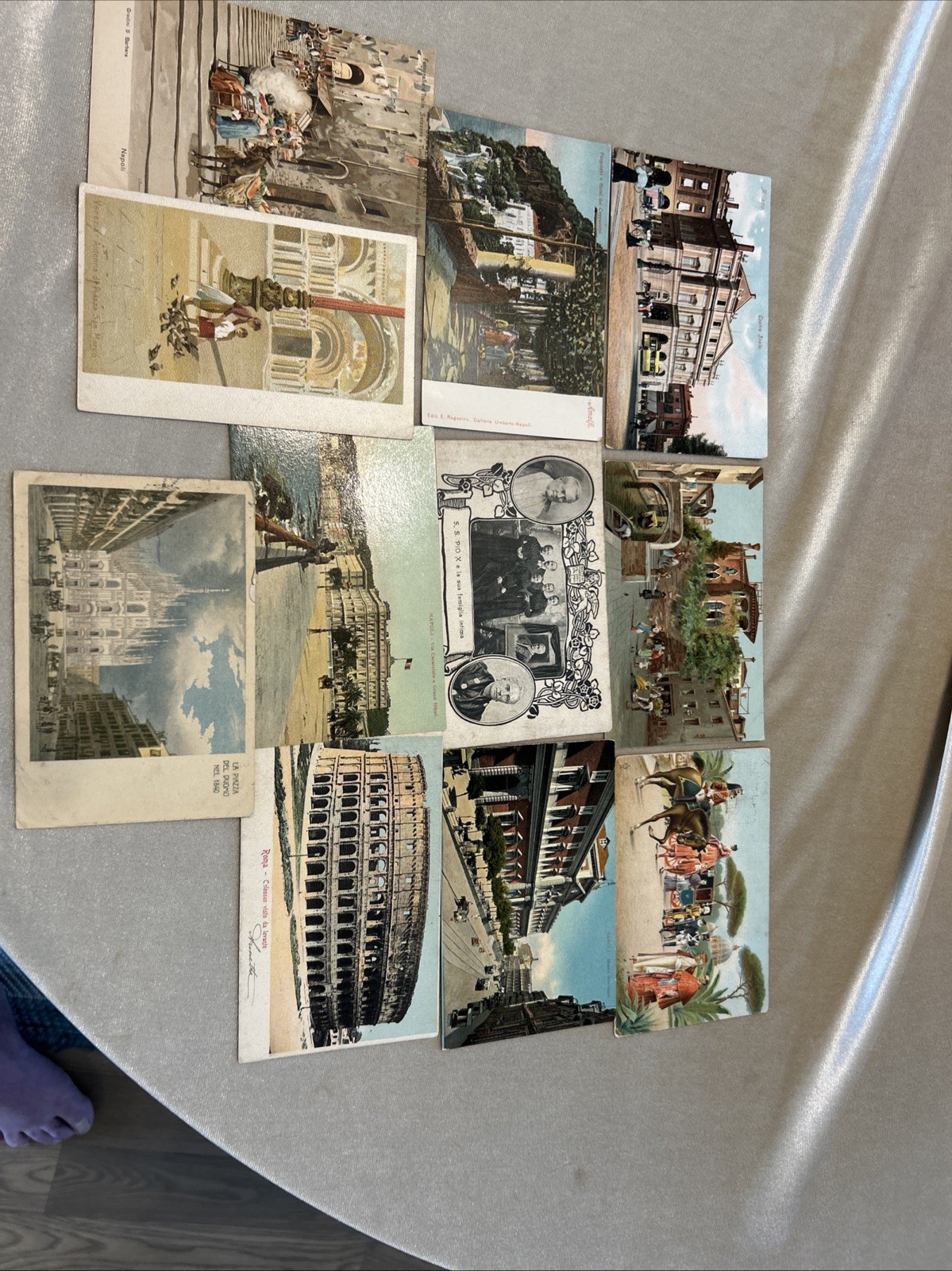 11 Vintage Italian Postcards