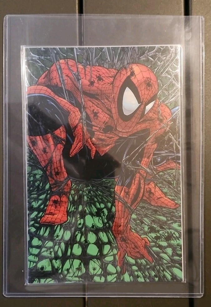 Spider-Man #1 McFarlene VIRGIN Foil Panini Mexico Foil LIMITED to 1000 Comic 