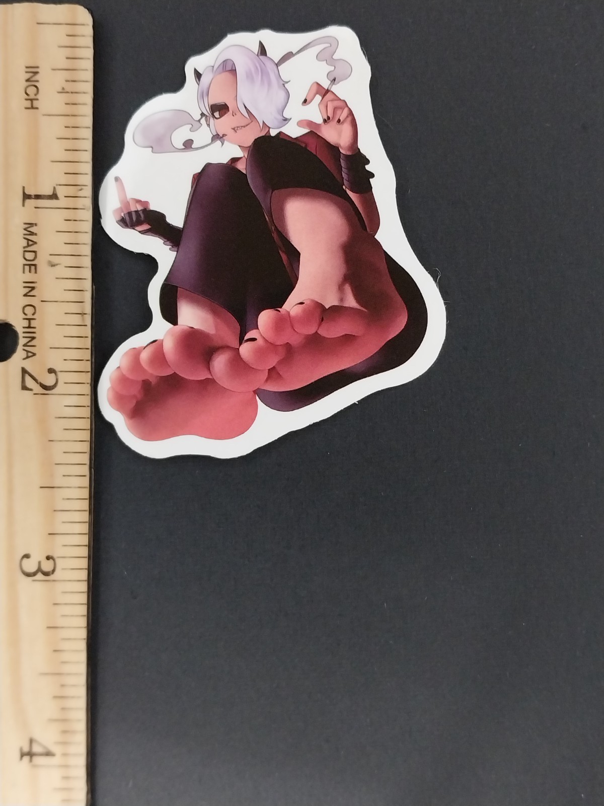 Sexy Anime Waifu Feet Vinyl Decal Sticker Waterproof Phone Laptop