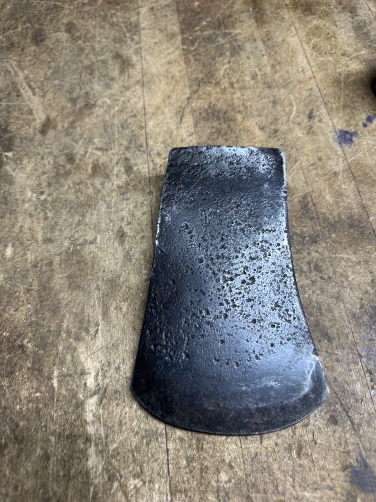 Antique Rare 3-1/2 Lb Wide Axe Head Tool H&B Mfg Co W Waterville Maine 98 USA Antique Rare 3-1/2 Lb Wide Axe Head Tool H&B Mfg Co W Waterville Maine 98 USA