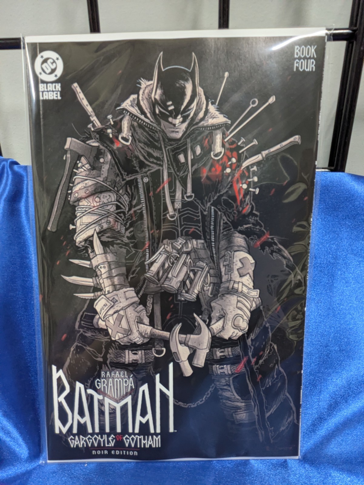 Batman Gargoyle of Gotham #4 Rafael Grampa Noir Edition Cover A (2026)