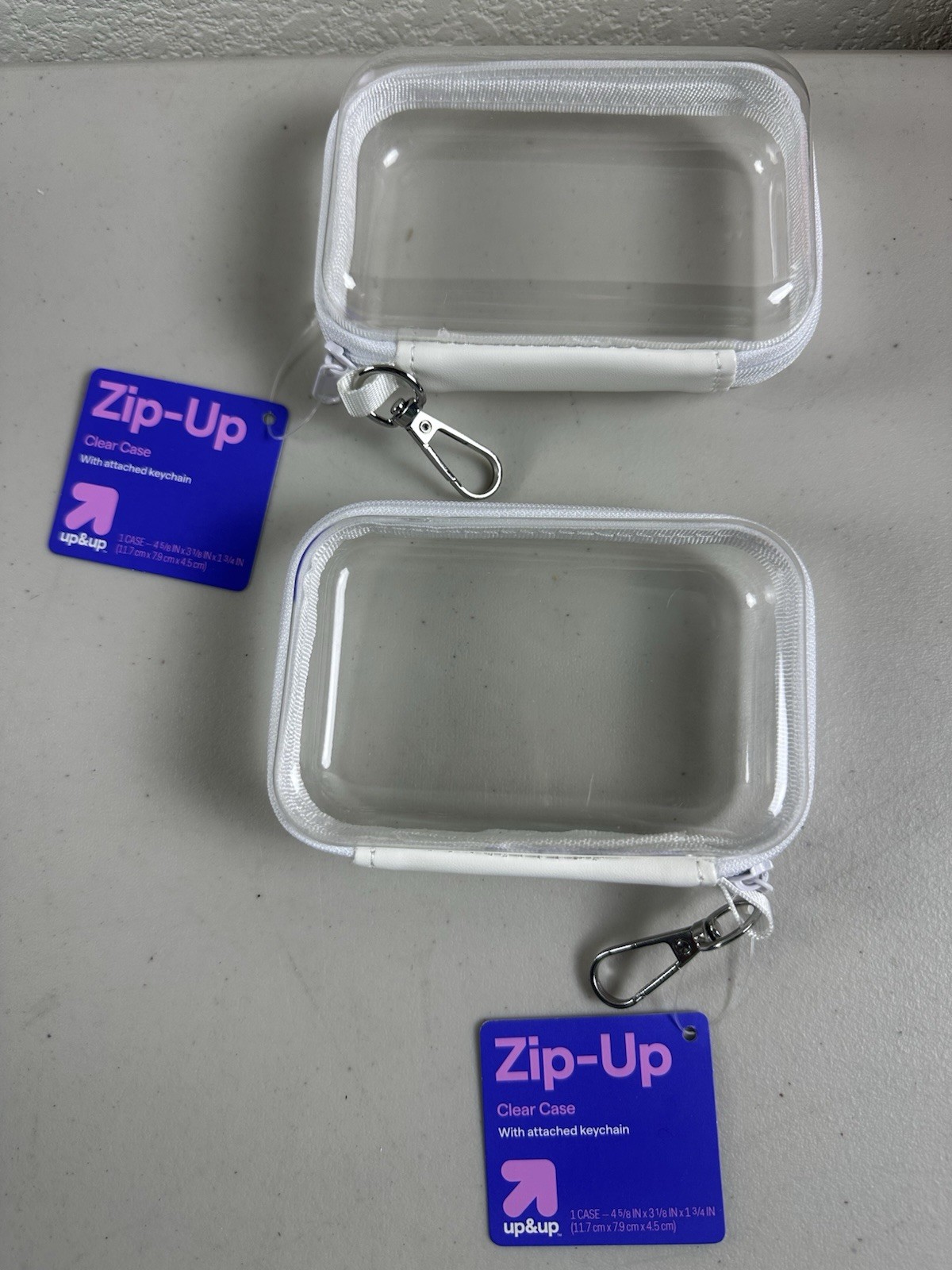 Target (Up & Up Brand) Mini Hard-Sided Case Keychain