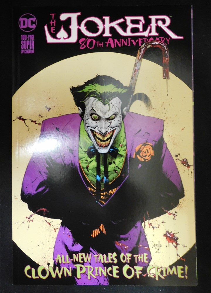JOKER 80TH ANNIVERSARY 1 A DC COMIC CAPULLO PLASCENCIA SNYDER O'NEIL 2020 NM