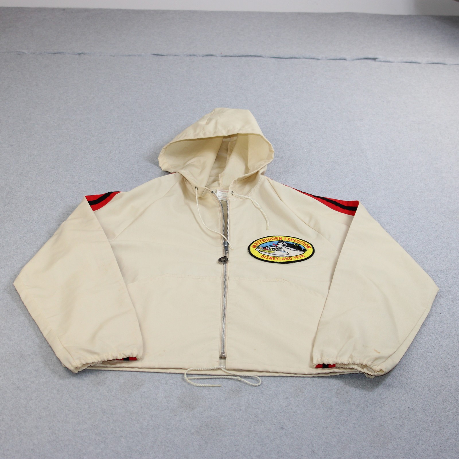 Vintage Disneyland Matterhorn 1978 Cast Member Jacket Men Medium Rehab Era READ
