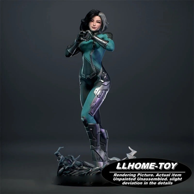 1/6 Luna Snow 3D Print Garage Kit Figure Model Unpainted Unassembled GK