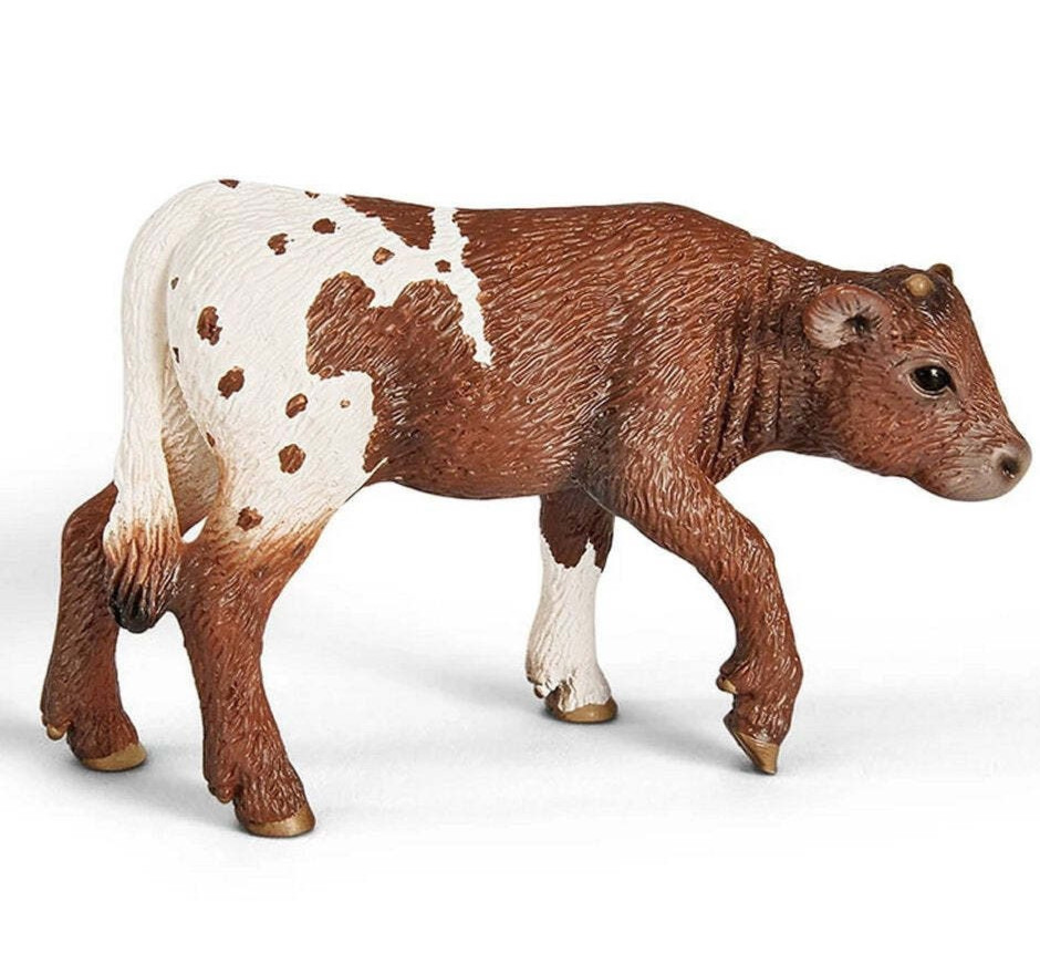 Schleich 13684 Texas Longhorn Calf NEW RETIRED WITH TAGS USA Seller