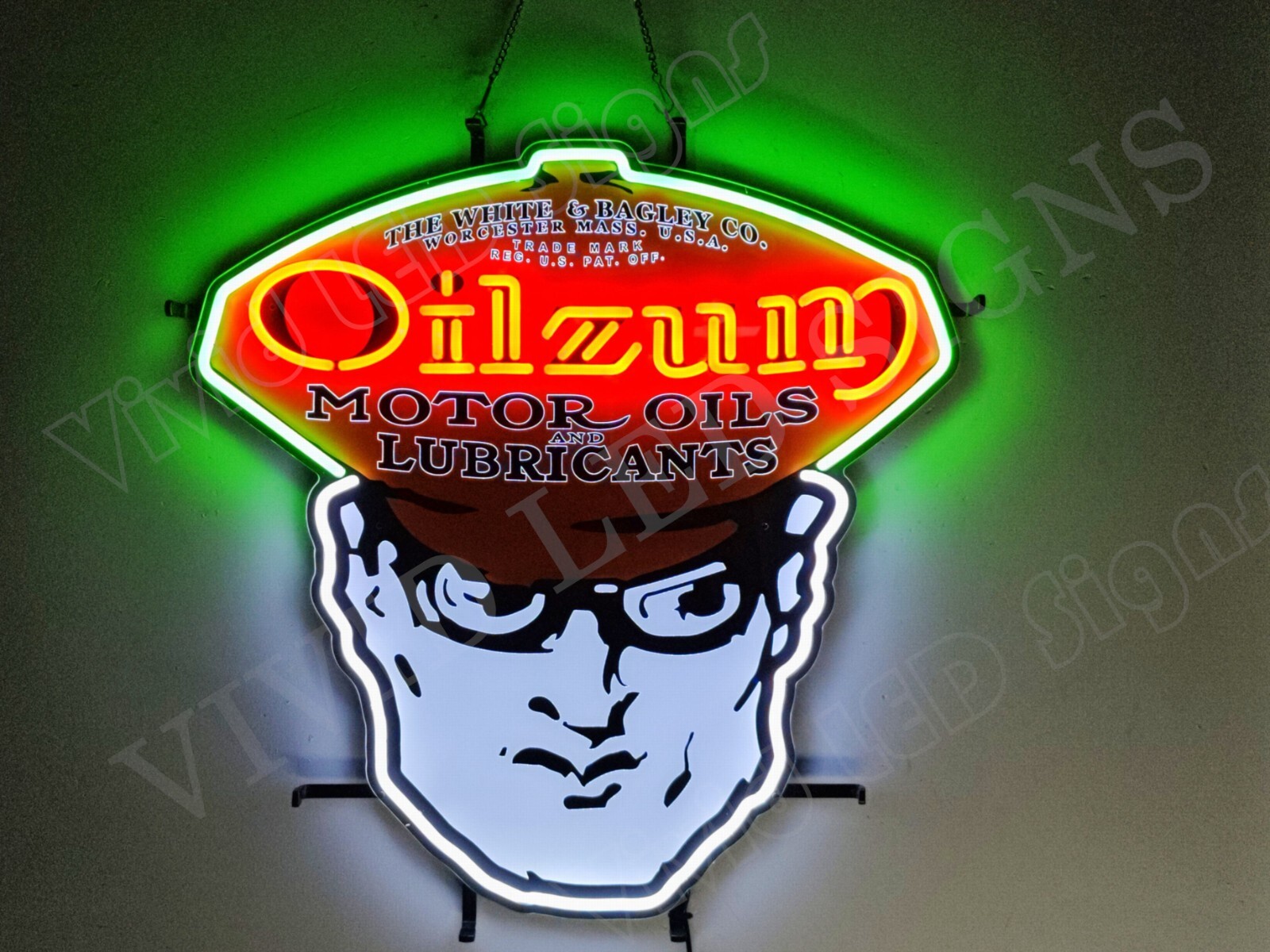 Oilzum Motor Oils Lubricants 24\
