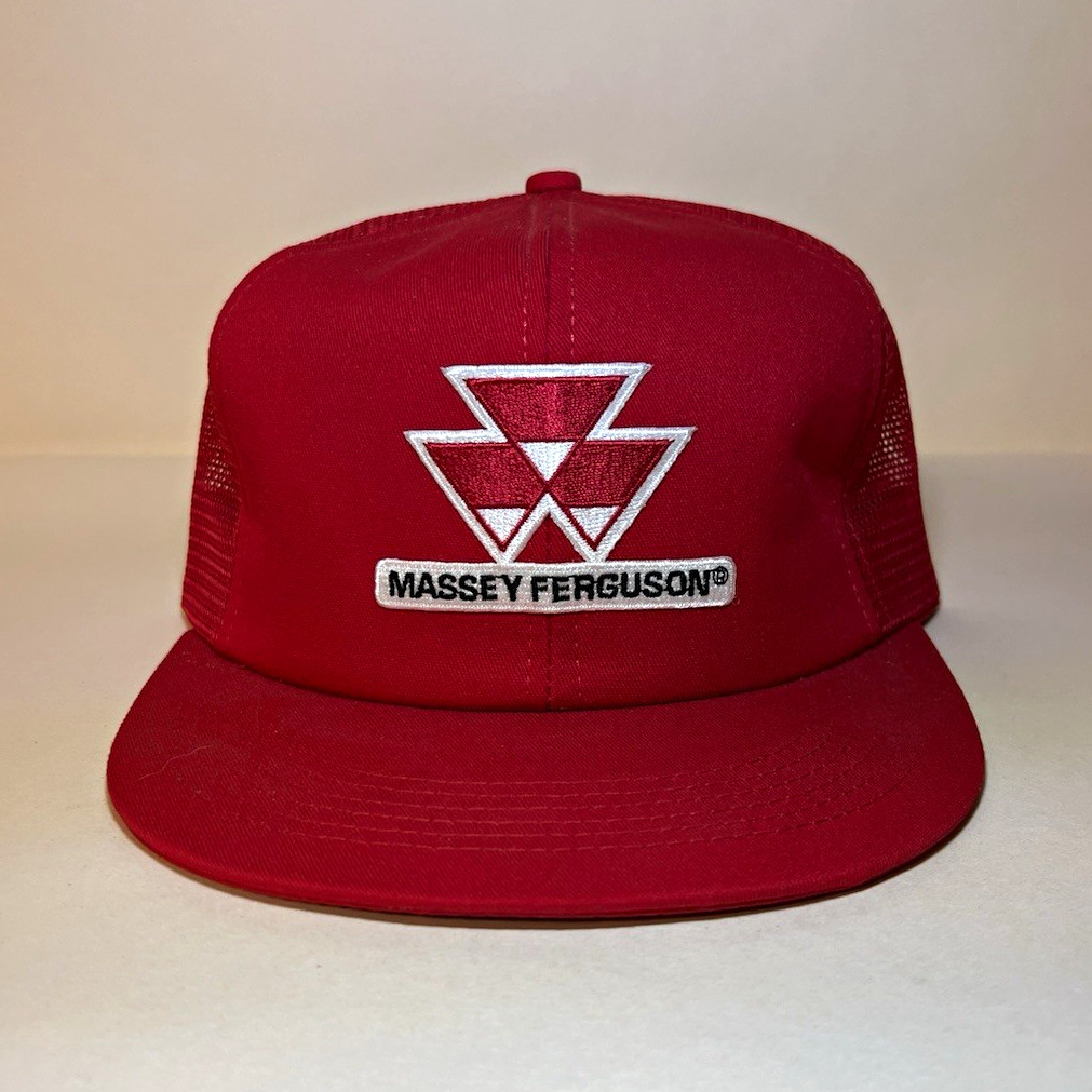 Vintage Massey Ferguson Mesh Back Trucker Hat-NEVER WORN-Excellent Condition
