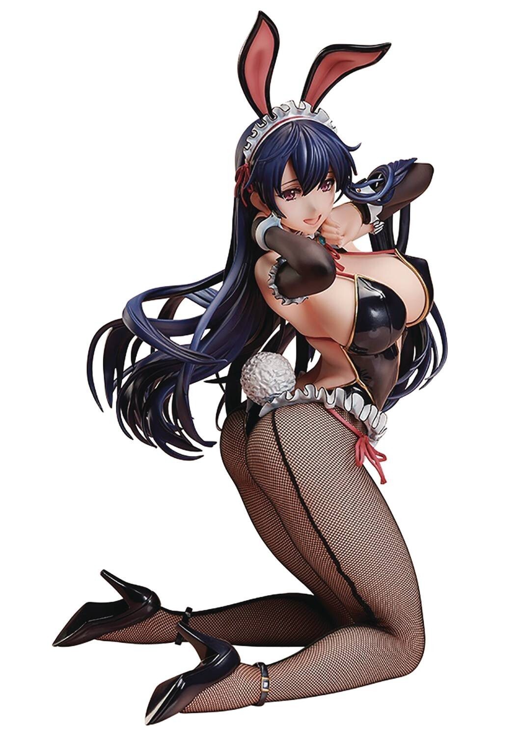 Soft Anime Ayaka Sawara Bunny Ver. PVC 1/4 Scale Figure Statue New No Box 33cm