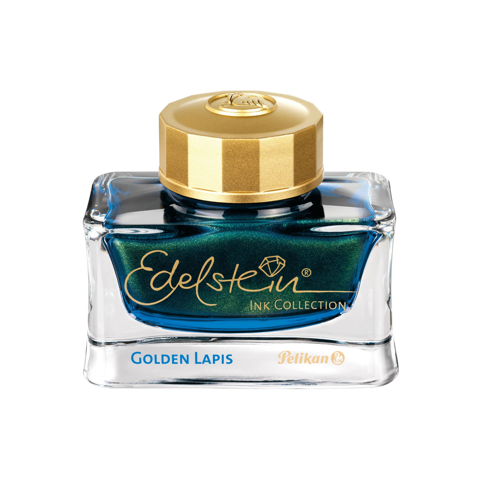 Pelikan Edelstein Fountain Pen Ink - Golden Lapis (Ink of the Year 2024) Pelikan Edelstein Fountain Pen Ink - Golden Lapis (Ink of the Year 2024)