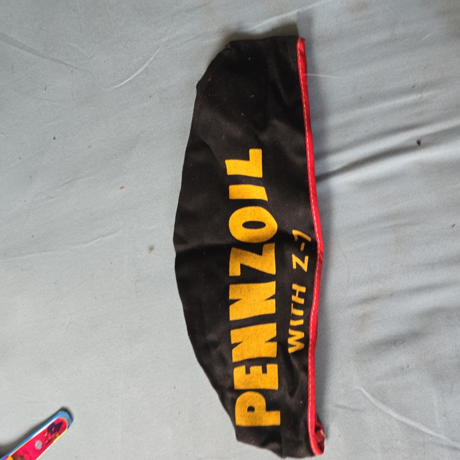 Vintage PENNZOIL Z-7 Motor Oil Service Station Attendant's Cap Hat Size M 1940s 