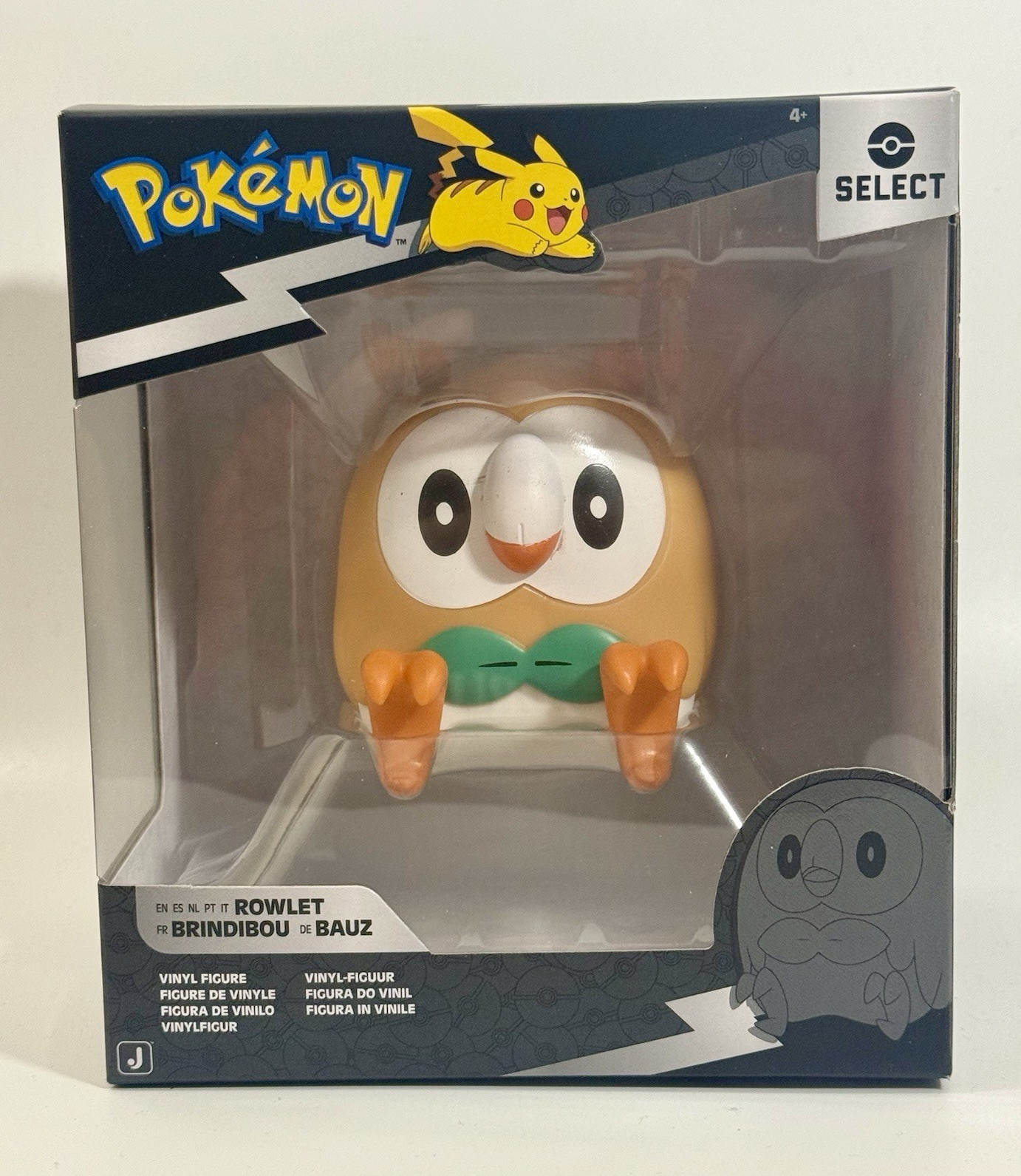 Pokémon Select Series Rowlet Vinyl Figurine Boxed PKW4228-040326-VT
