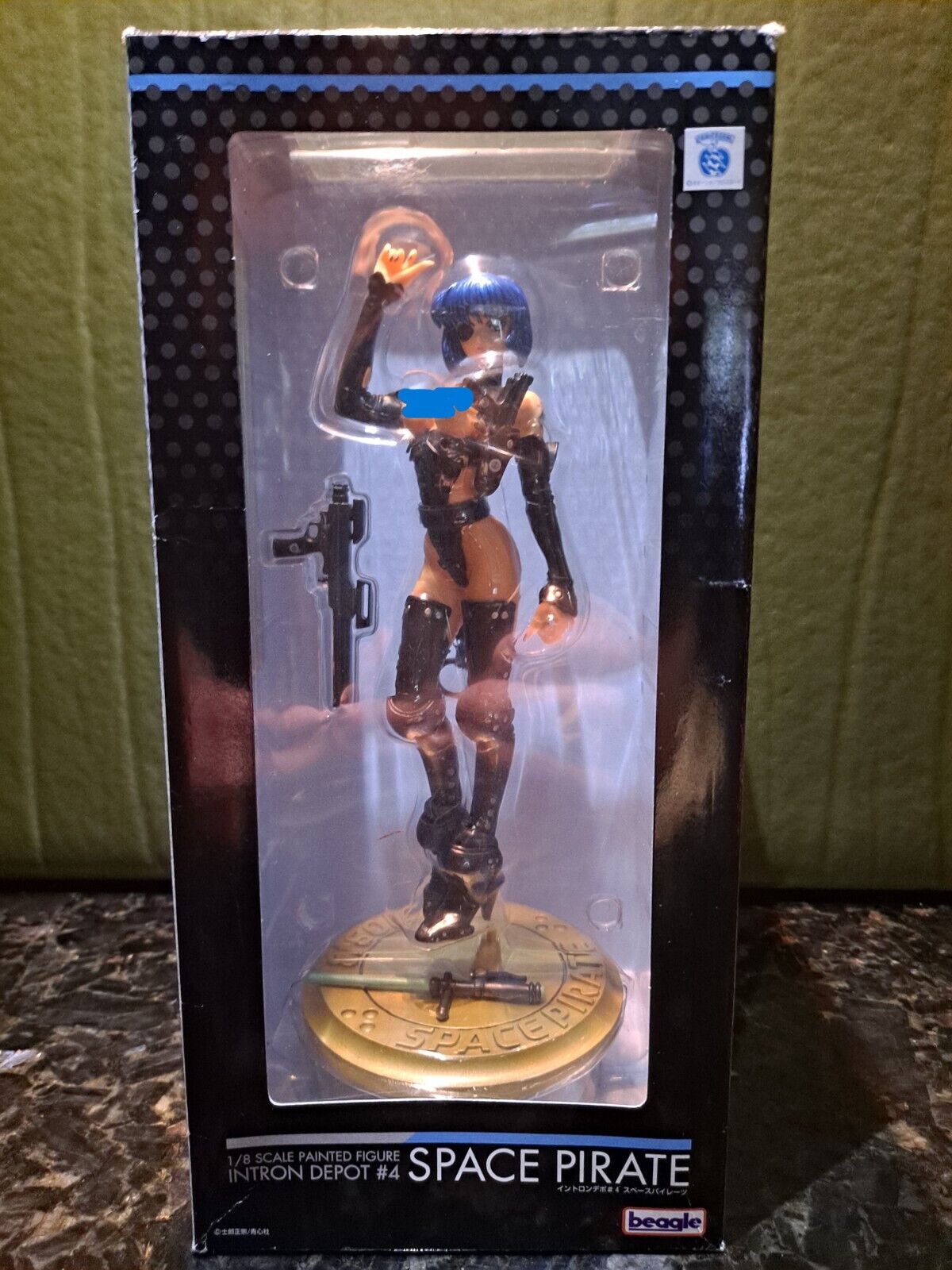 Shirow Masamune Intron Depot #4 Space Pirate Normal Ver Figure