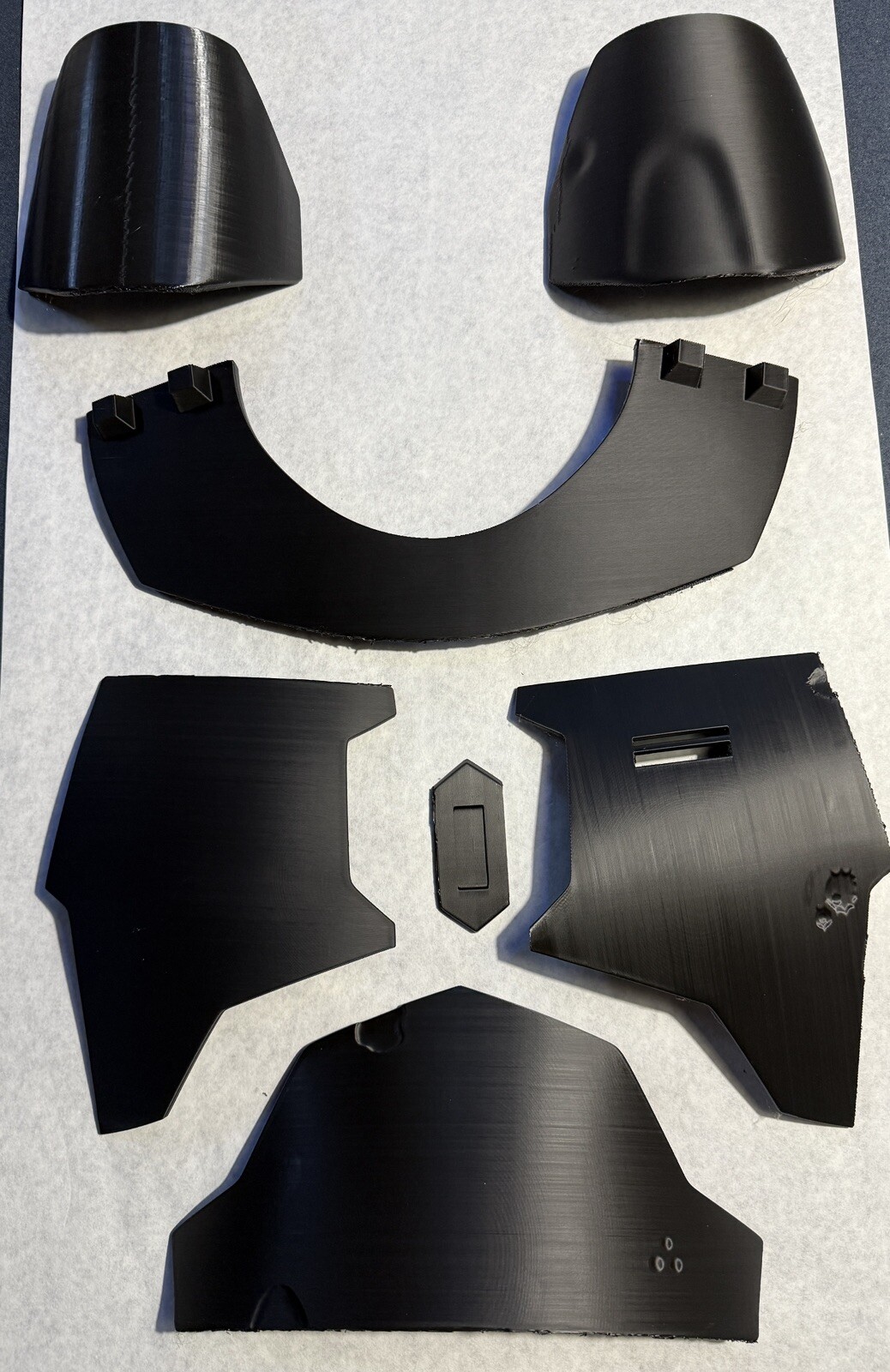 Boba Fett  Mandalorian  Armor 8 piece set Cosplay With Back