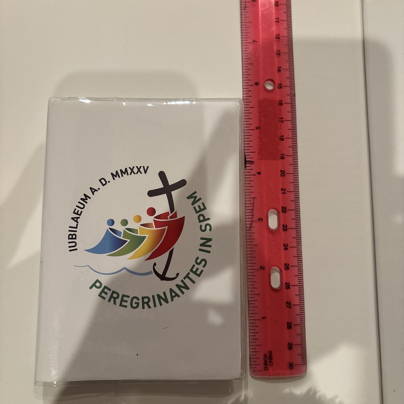 Catholic Jubilee 2025 Pilgrims in Hope Rome Souvenir Notebook – Blank
