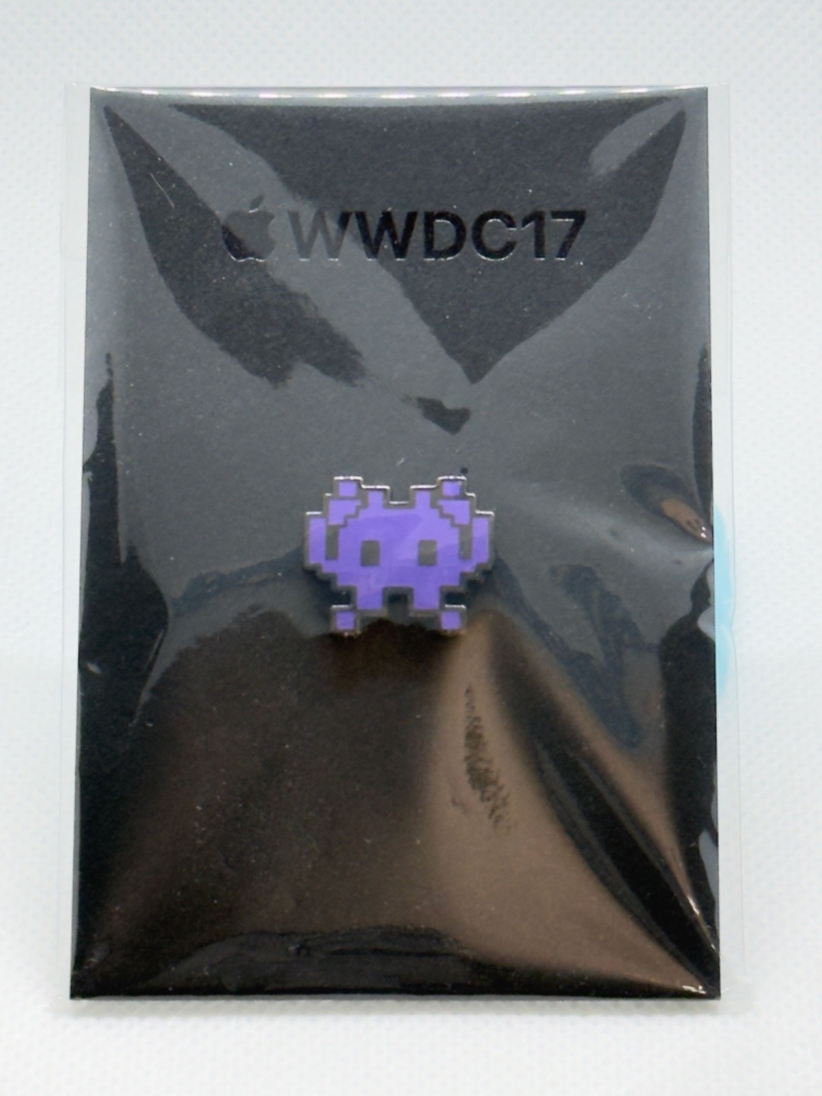 WWDC17 - WWDC 2017 -Super Ultra Rare Space Invader Pin WWDC17 - WWDC 2017 -Super Ultra Rare Space Invader Pin