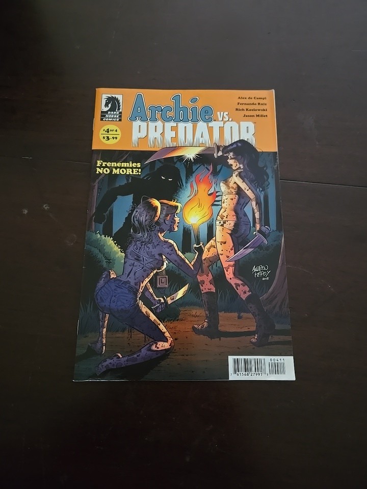 Archie vs. Predator #4 Dark Horse Comics NM 2015