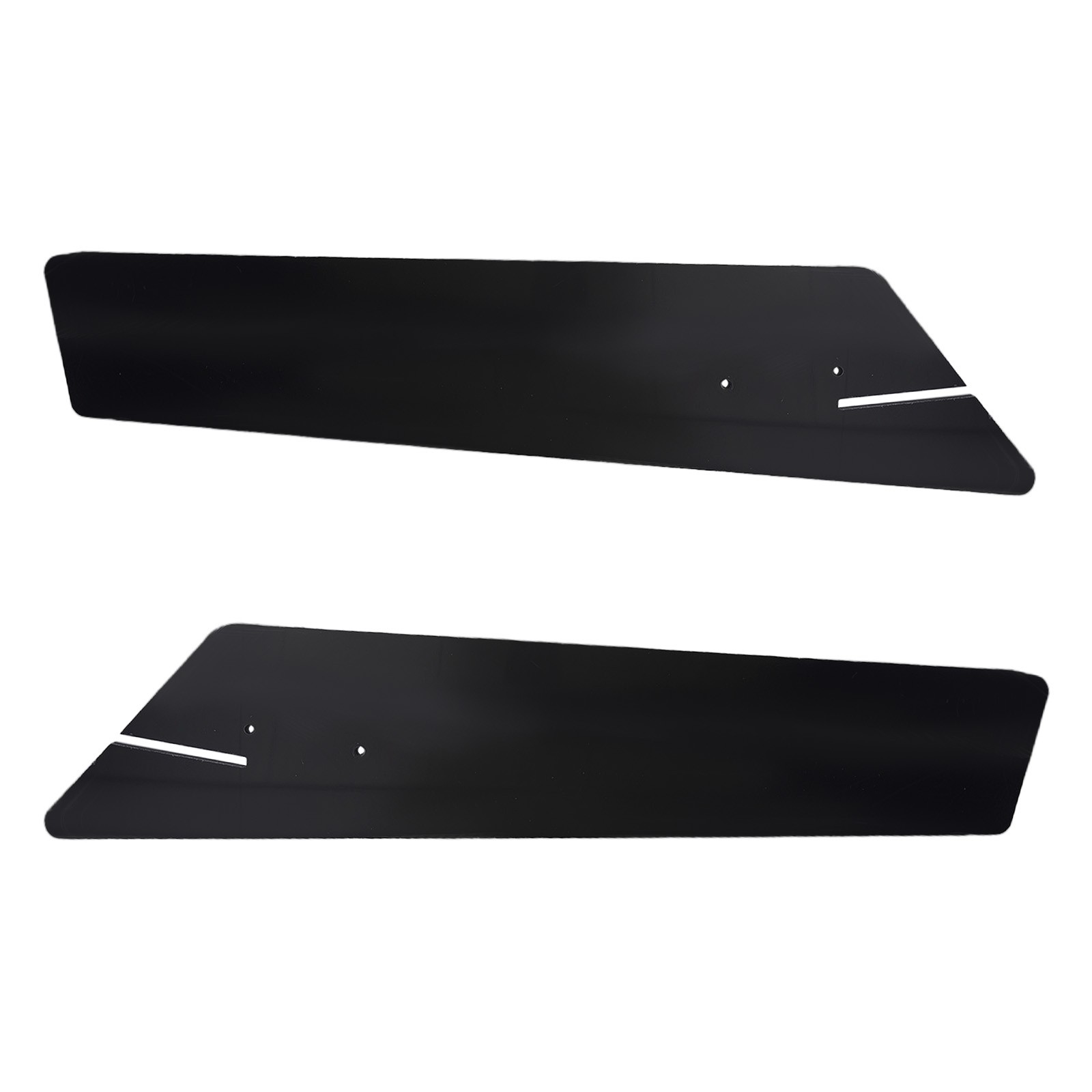 Black Rear Bumper Lip fit Ford Mustang 2015-2023 Performance 9PC Diffuser Kit