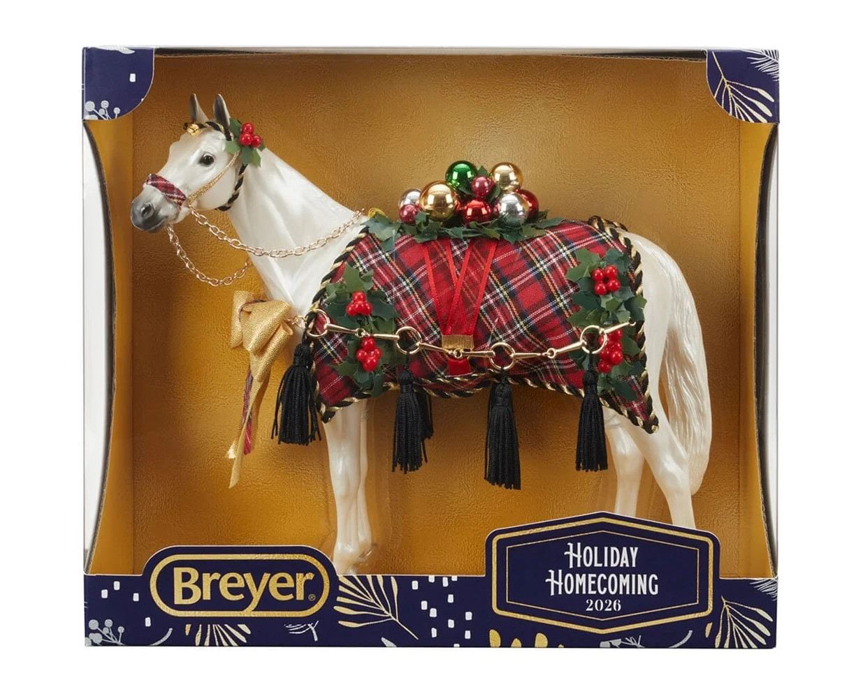 Breyer NEW * Holiday Homecoming * 2026 Christmas Winx Traditional Model Horse