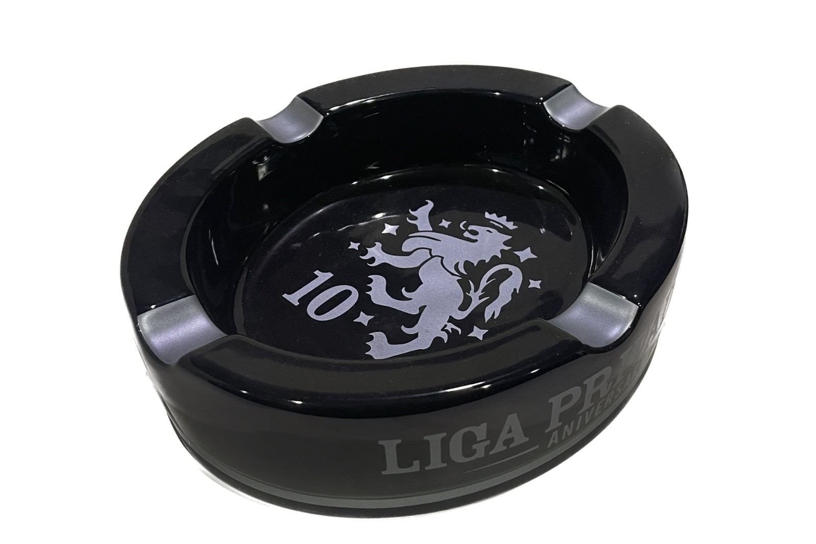 Drew Estate Black  Liga Privada Ceramic Ashtray 10 