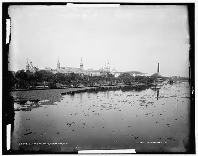 Photo:Tampa Florida Tampa Bay Hotel Hillsborough River 1900s Resort