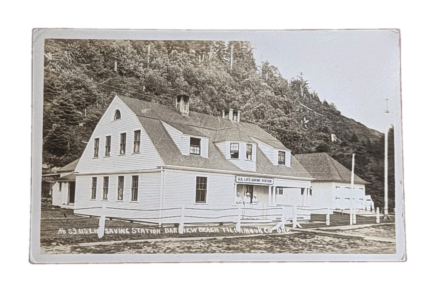 RPPC  Barview Oregon Life Saving Station Posted