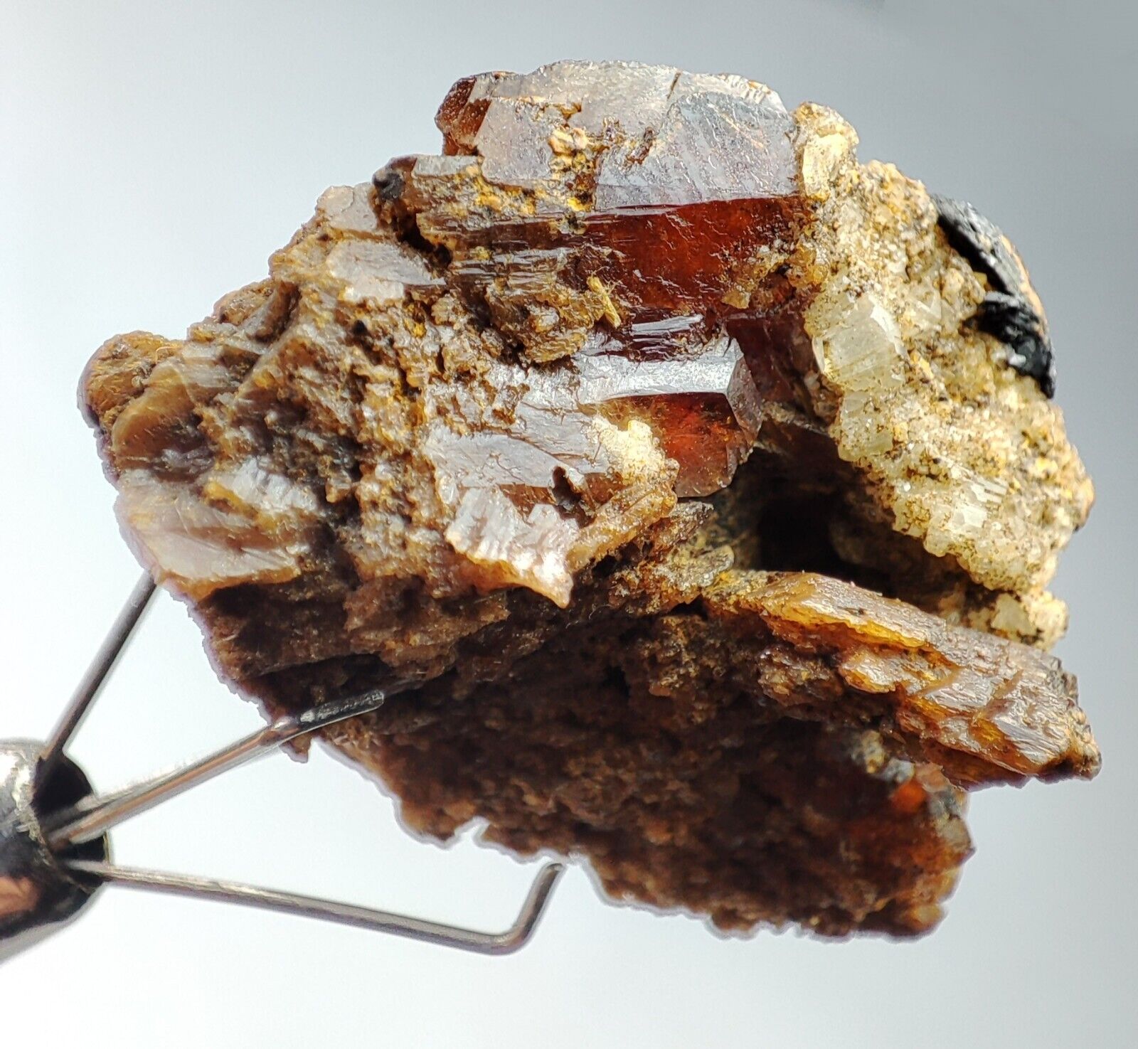 Extremely Rare Mineral Specimen on matrix - Zagi Mnts, PK