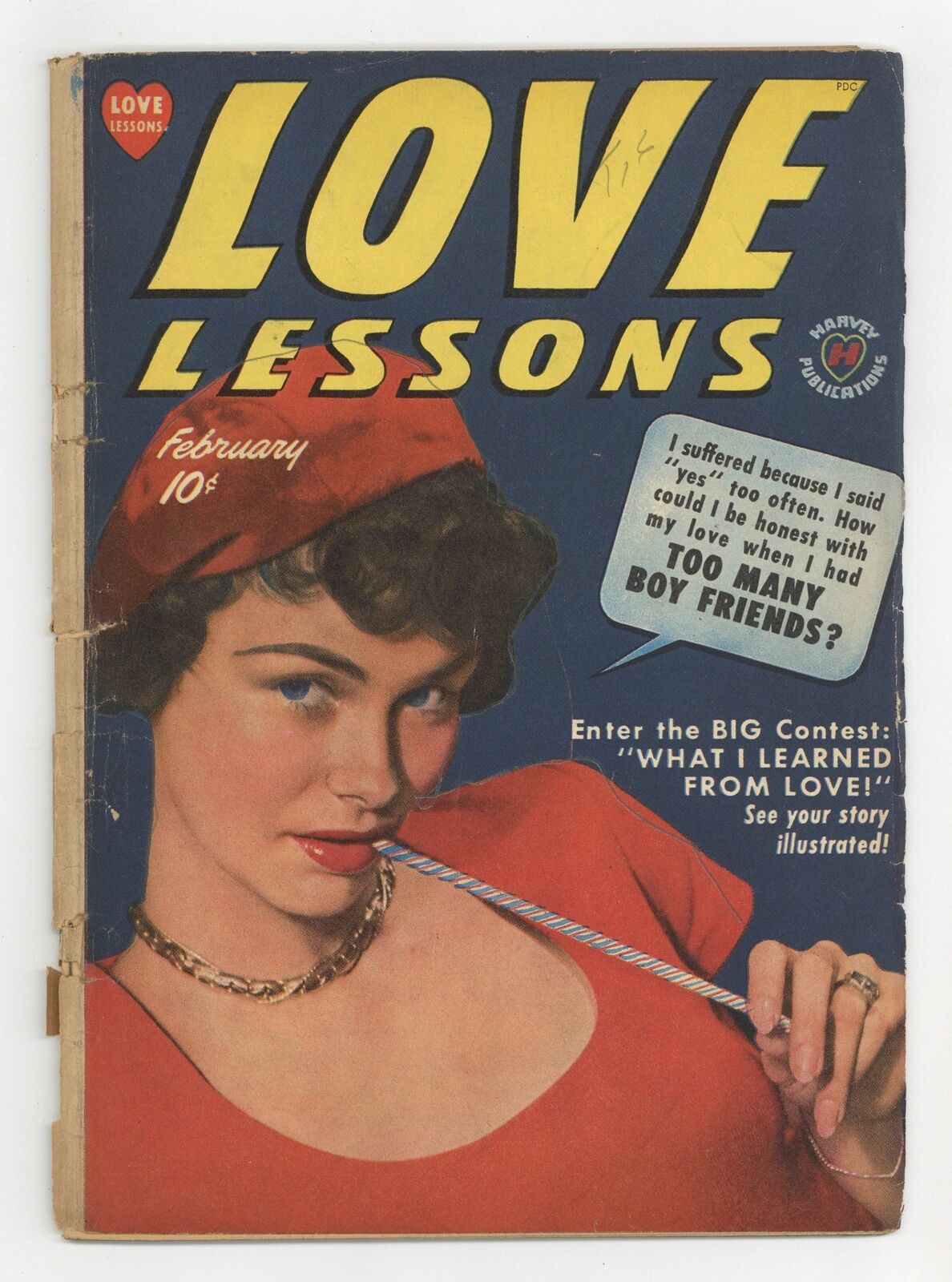Love Lessons #3 FR/GD 1.5 1950