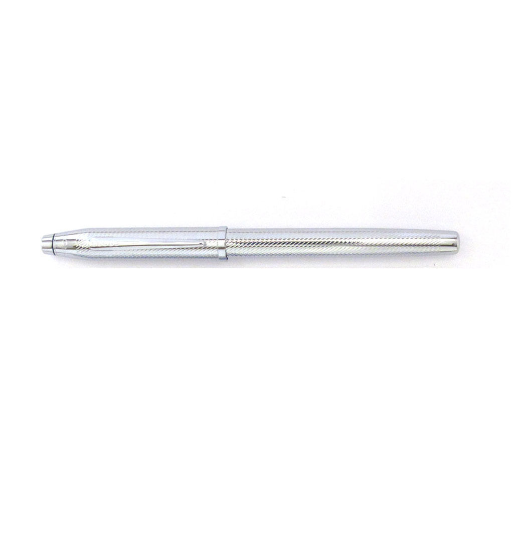 Cross Century II   Chrome Fountain Pen  Medium Pt Pen New In Box