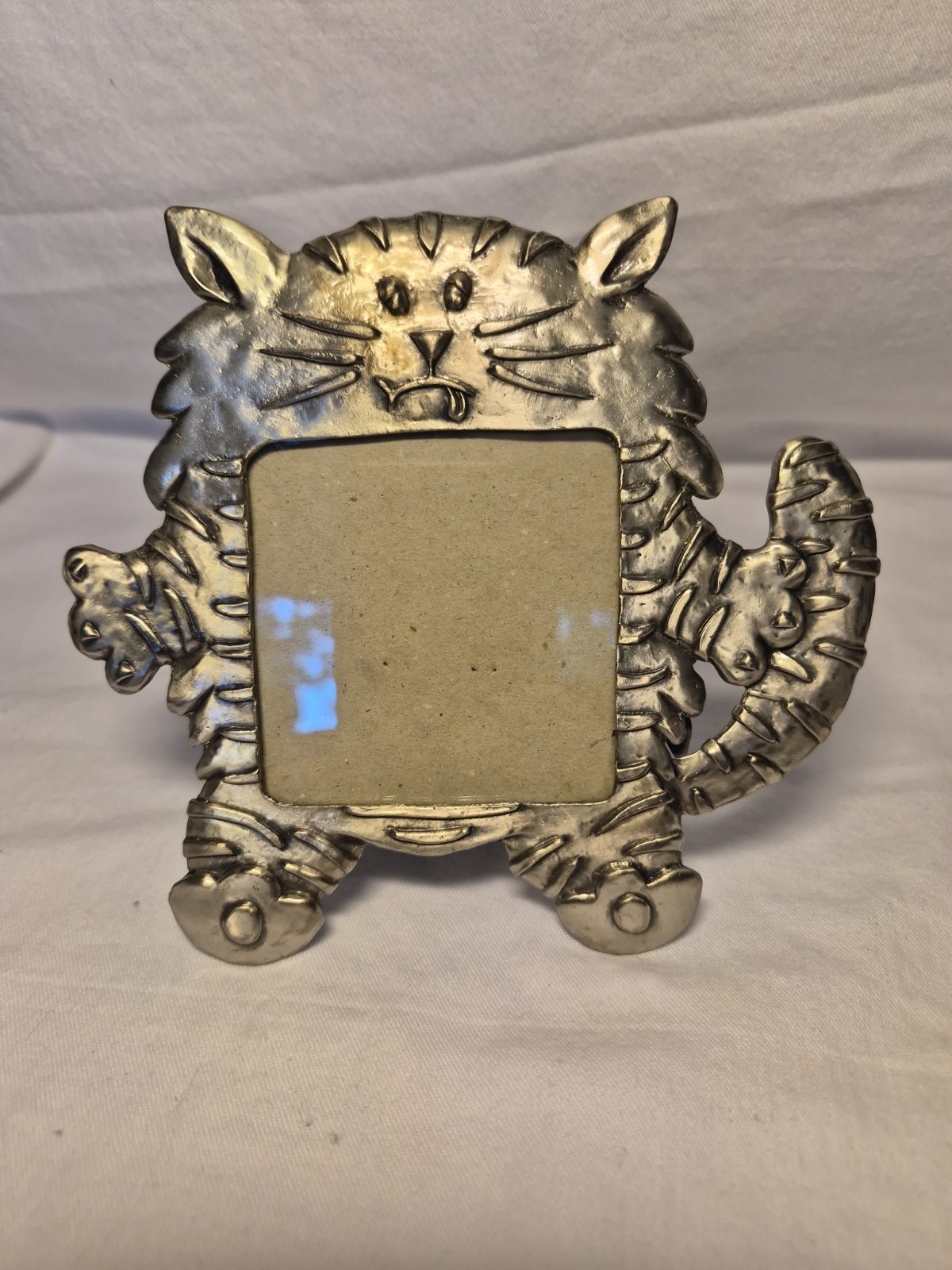 Pewter Large, Heavy 6\ Pewter Large, Heavy 6\