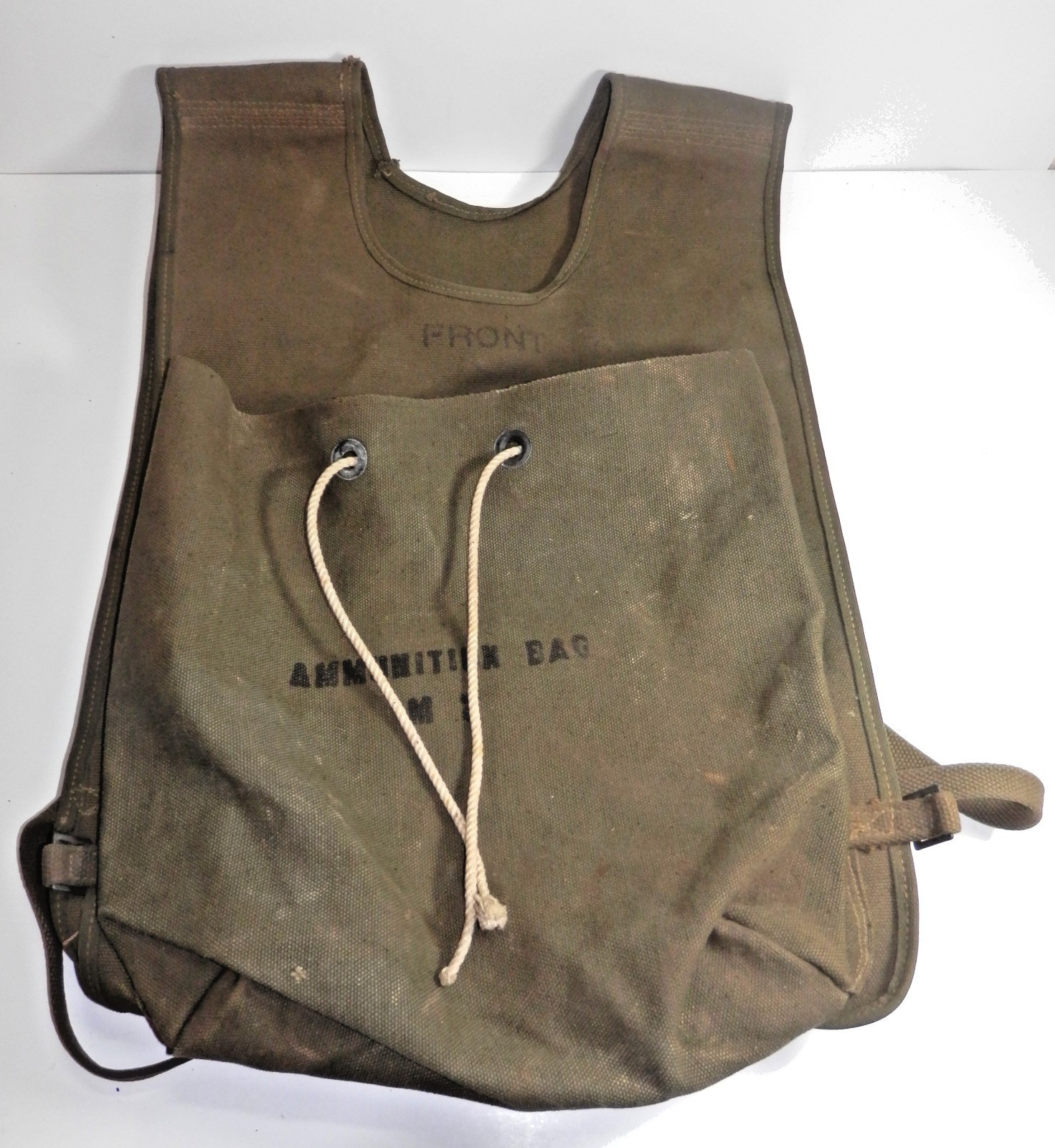 WWII Era US Army Ammunition Bag / Vest M2