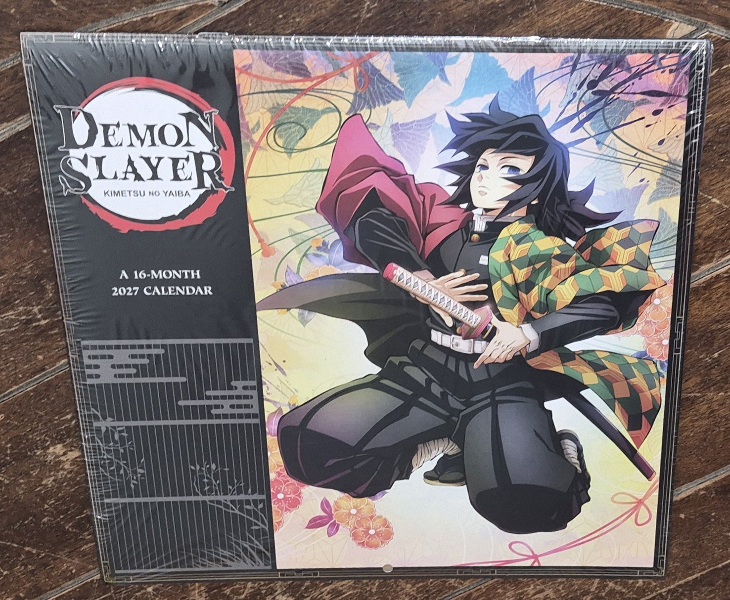 DEMON SLAYER 16 Month 2027 Calendar 11
