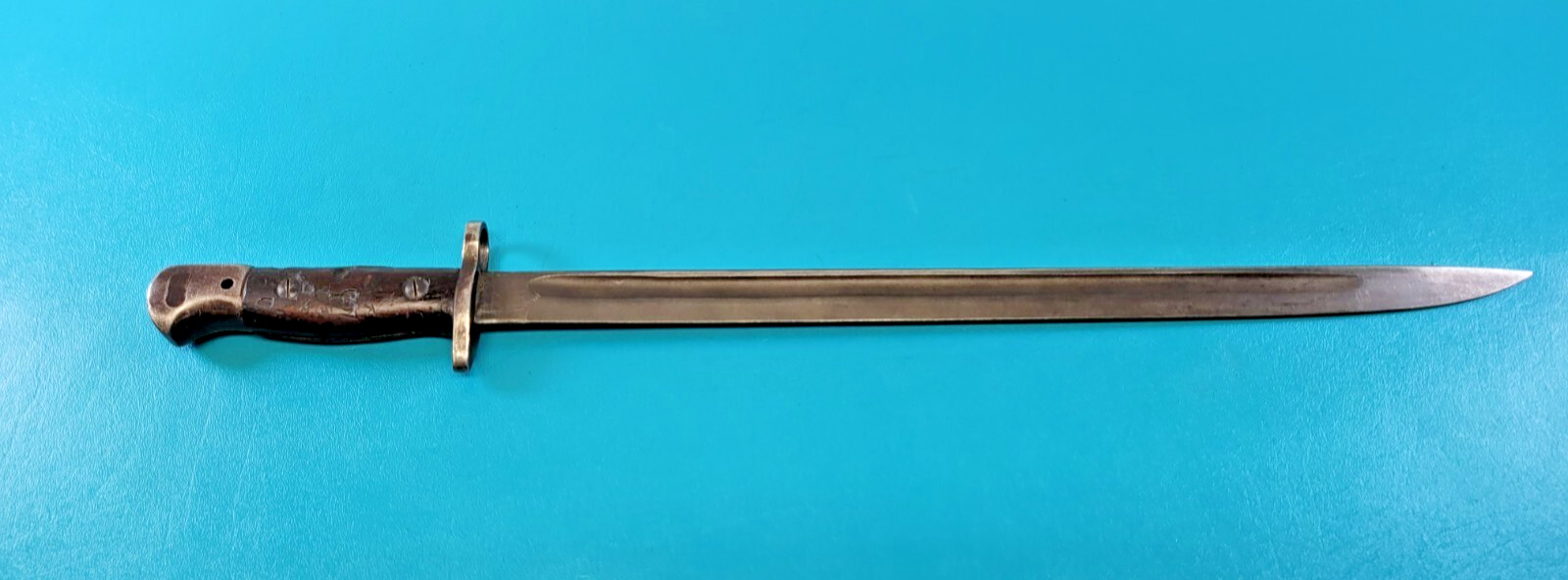 WWII British Pattern 1907 Rifle Bayonet WSC Wilkinson Sword Co. c. 1943 Stamped