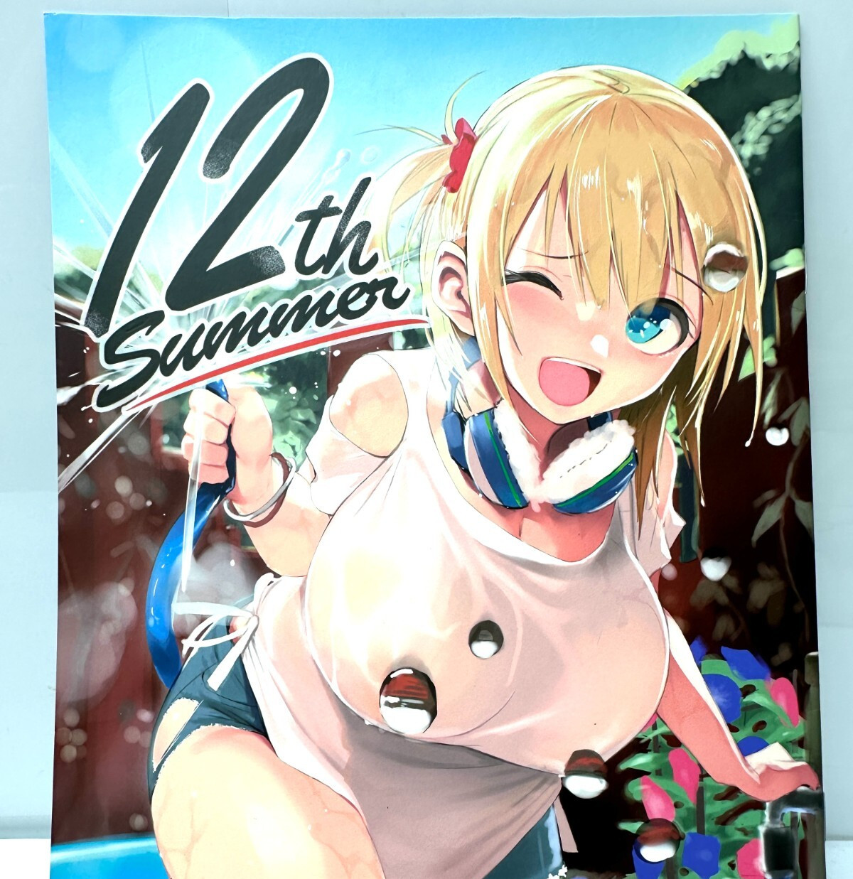 Doujinshi 12TH SUMMER WINTER 2BOOK SET Rare Fan Comic Excellent