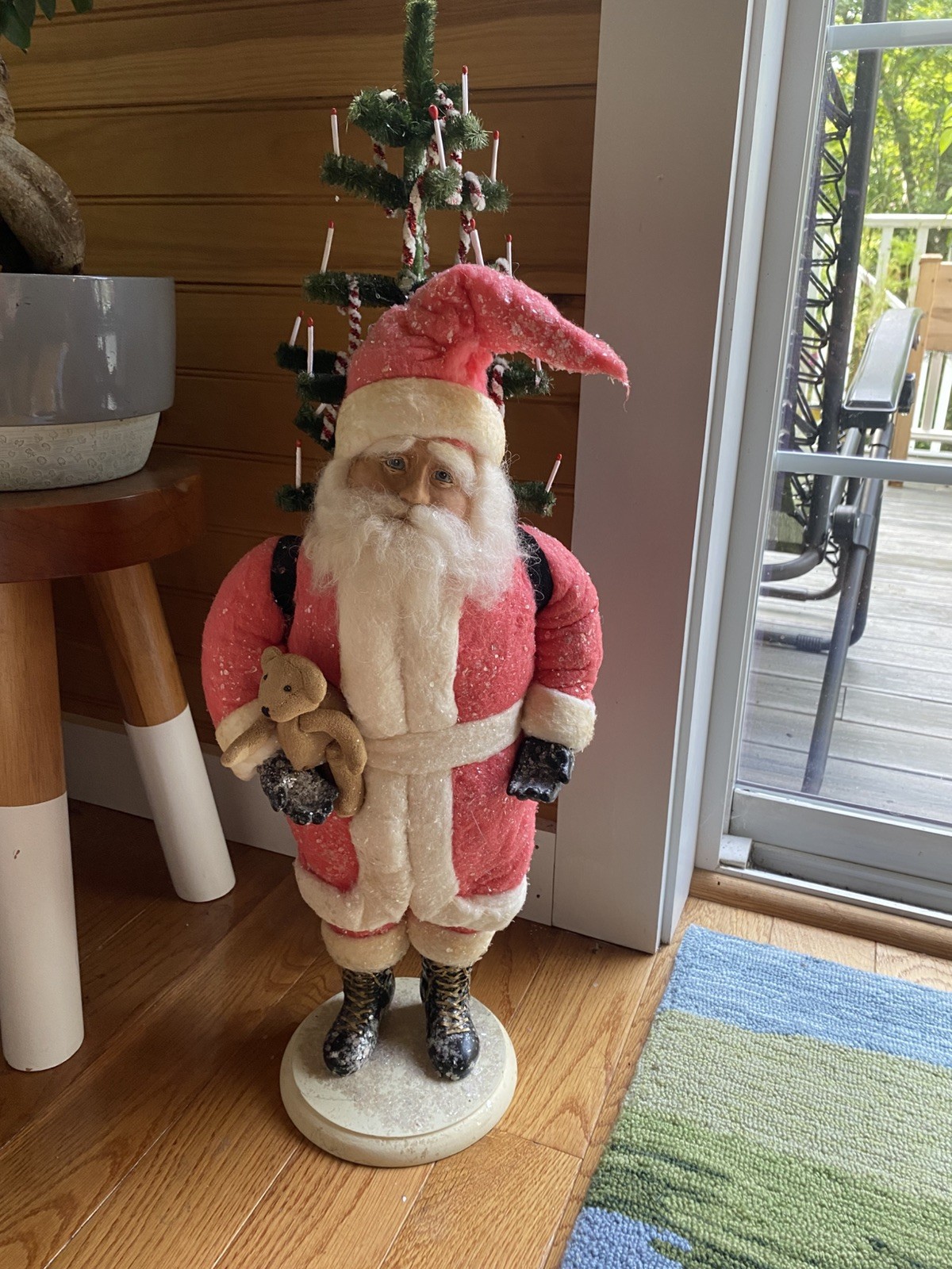 Large 22” Bethany Lowe Santa Traditions Large 22” Bethany Lowe Santa Traditions