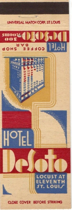 Hotel DeSoto-St Louis-Missouri-Mo
