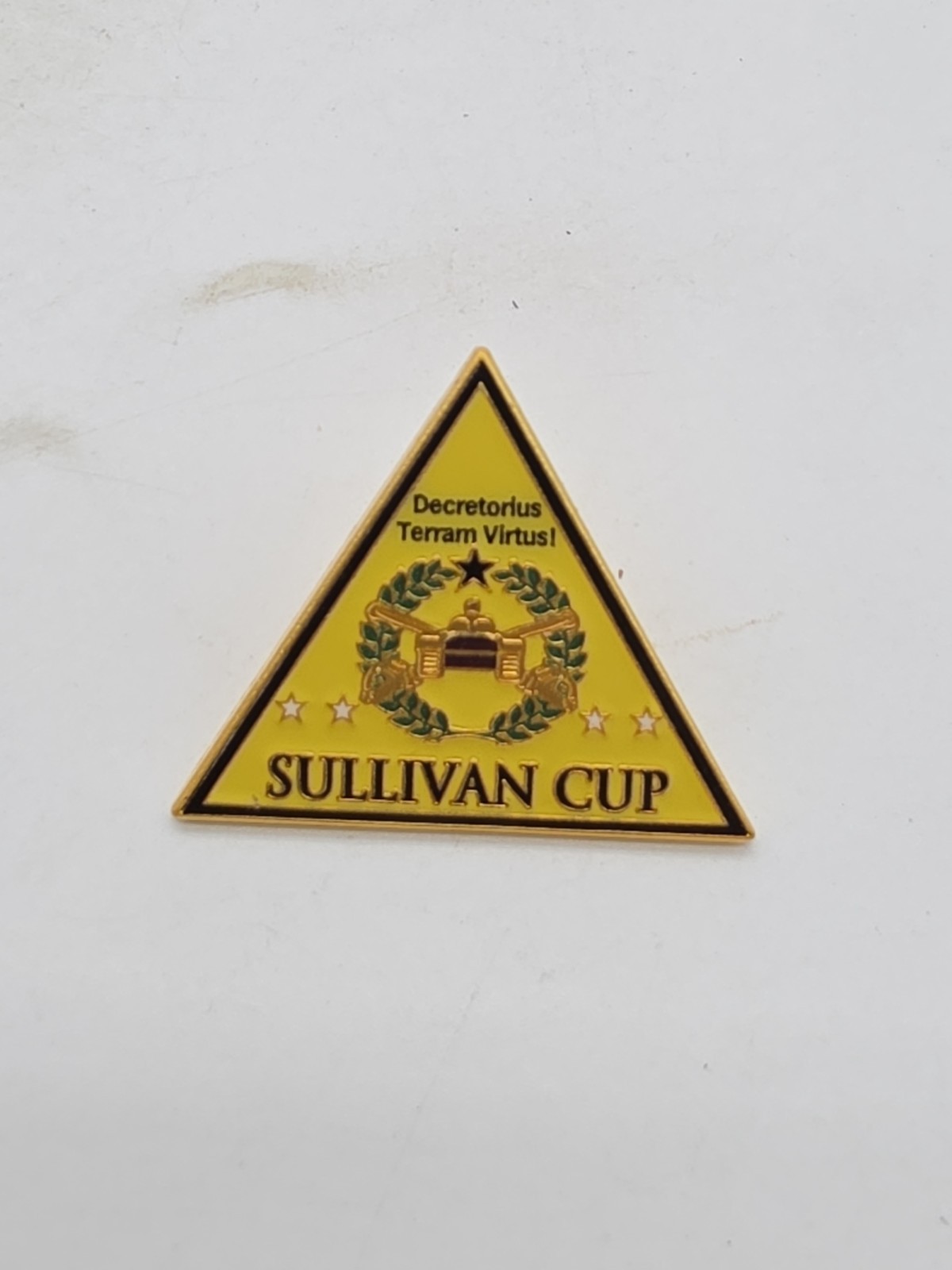 Sullivan Cup 2026 Official Lapel Pin Fort Benning Army Armor Tank Competition
