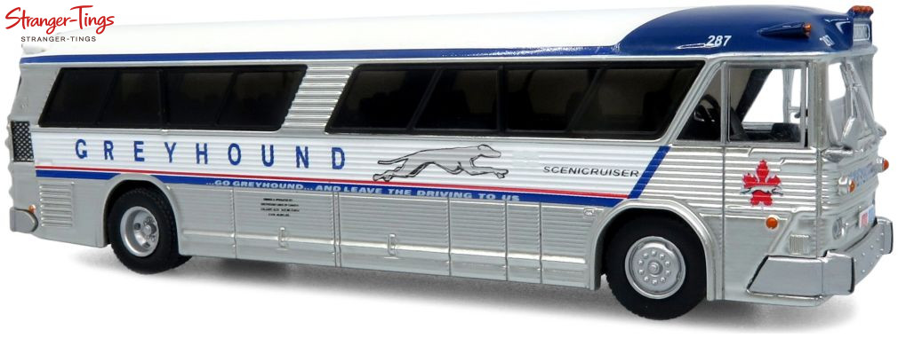 Iconic Replicas MCI MC-5A Coach Greyhound Canada 1:87