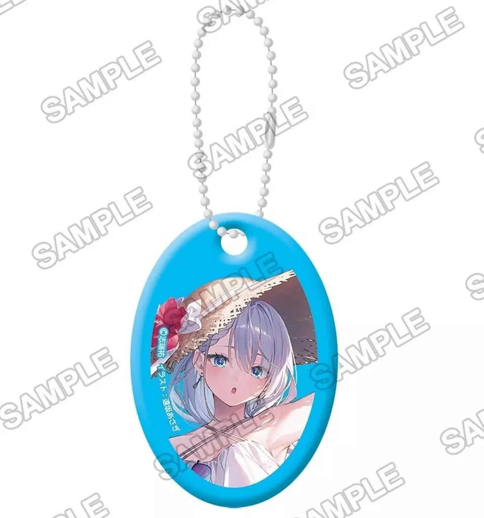 Keychain Liselia Ray Crystalia Drawn Float Keychain \