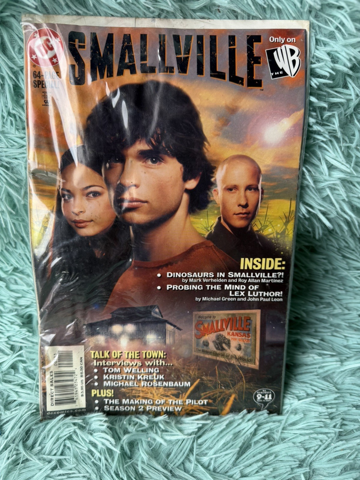 DC/WB - Smallville the Comic VGF 64 Page Special Comic Magazine 2002 NEWSSTAND
