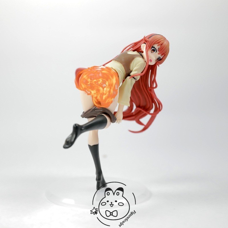 Eris Pretty Girl Ver 1/7 16.3cm PVC Anime Collectible Figure Statue No Box