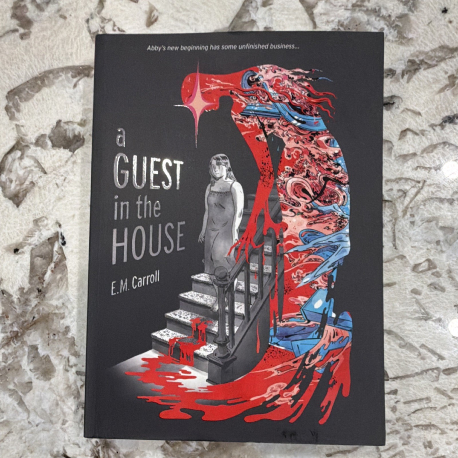 A Guest in the House by E.M. Carroll Graphic Novel Horror New / Never Read