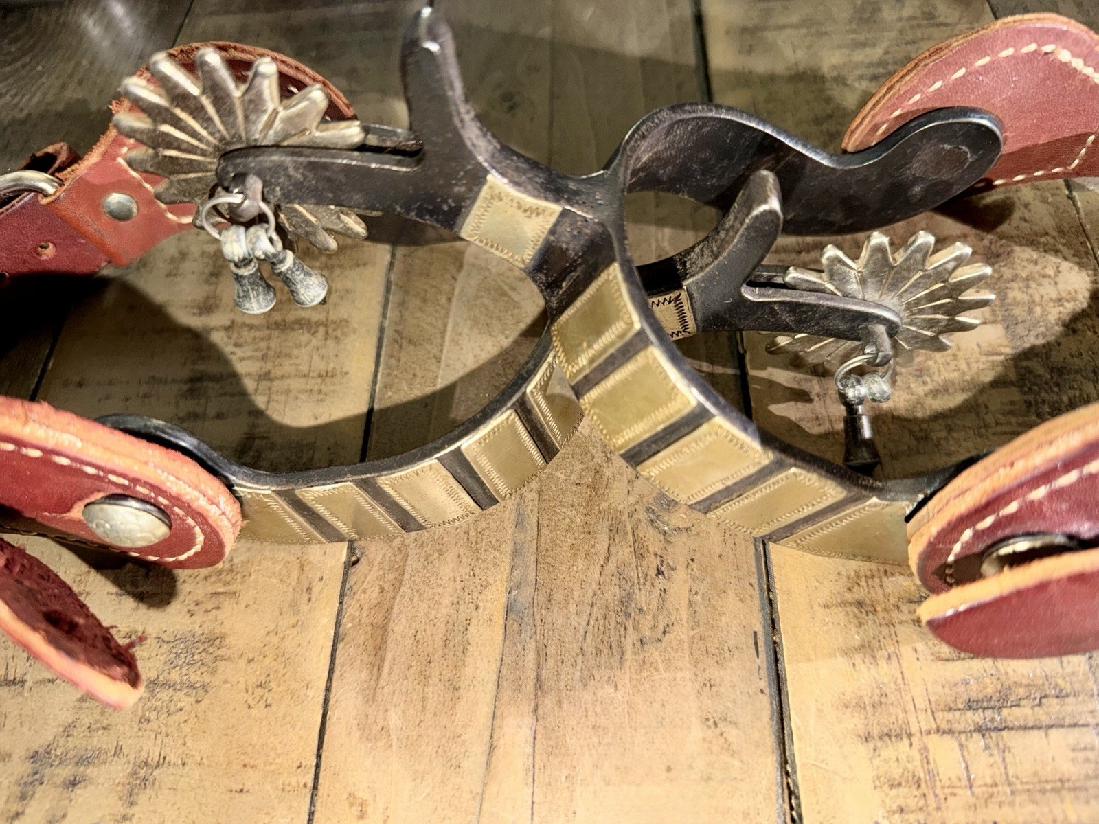 Beautiful Cowboy Spurs