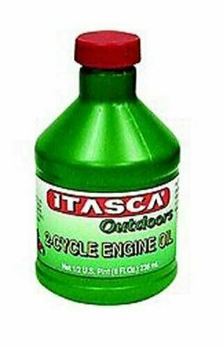 Itasca 2-cycle Engine Oil Outdoors Gas Oil Mix Utility 3 Gallon 50:1 Rate 8 Oz