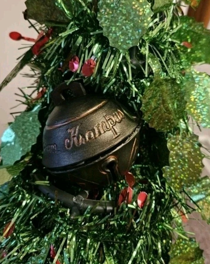 KRAMPUS Bell Prop Movie 1:1 Life Size Replica Christmas Genuine Studios NEW