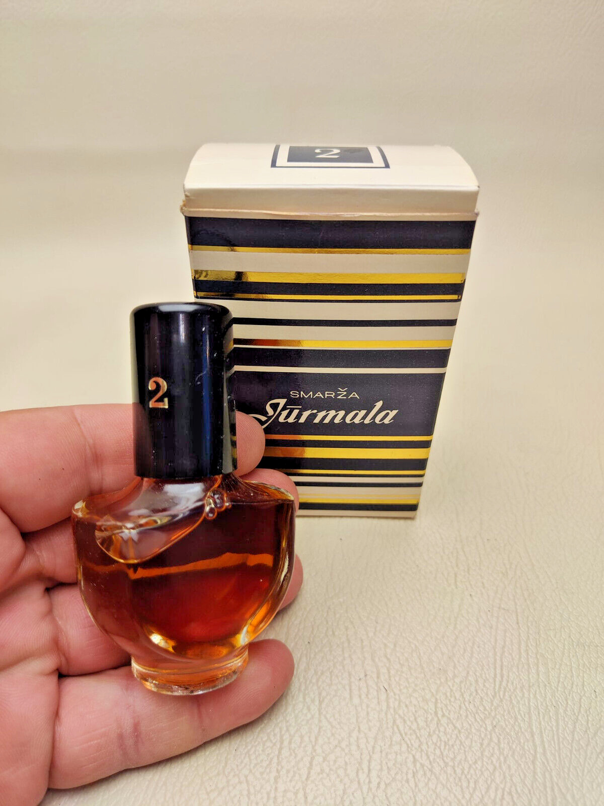 Rare Parfume Jurmala-2(Jurmala) Dzintars. for women. USSR 80s