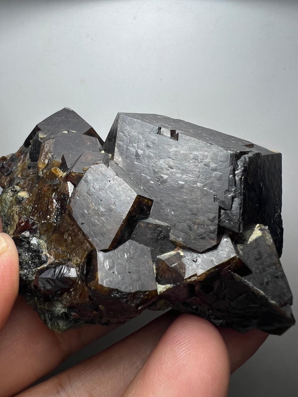 235-Gram Natural Andradite garnet from Pakistan