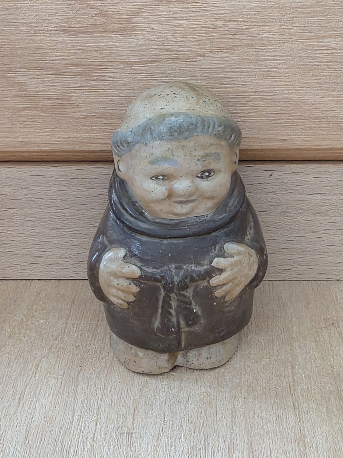 Vintage Monk Friar Figurine 3.5\