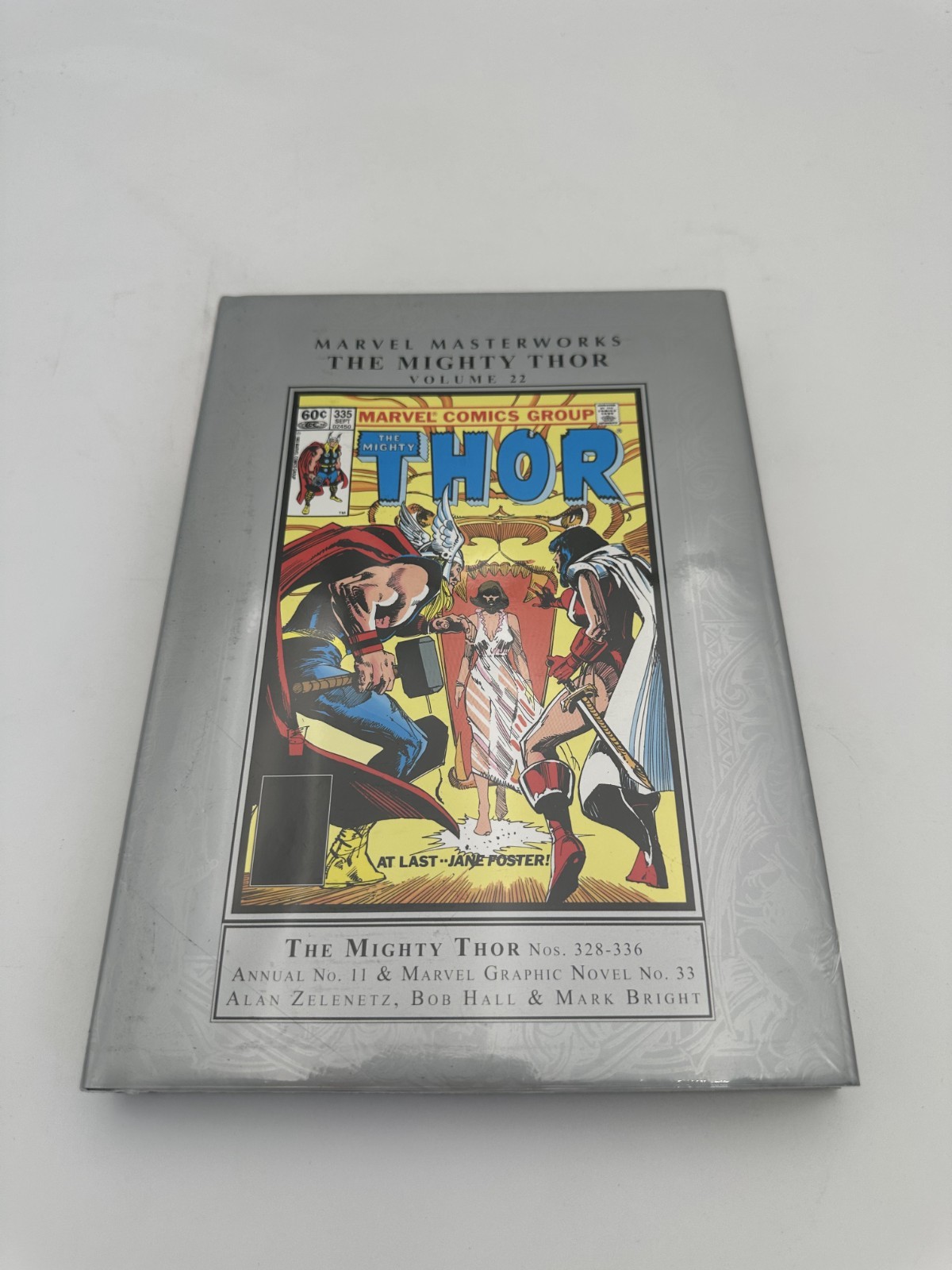 MARVEL MASTERWORKS: THE MIGHTY THOR VOL. 22 HC